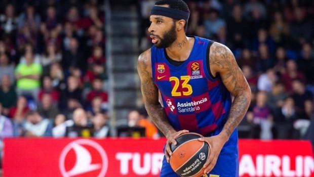 ep el jugador de baloncesto malcolm delaney en su etapa en el bara