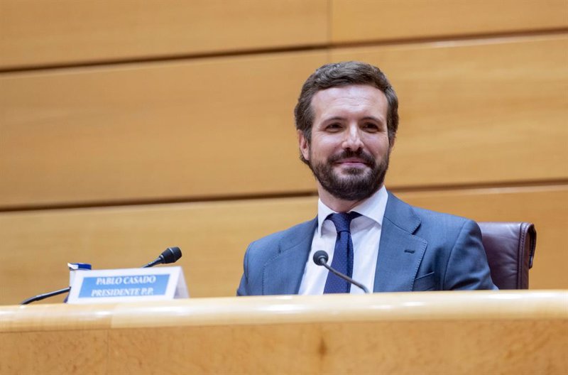 Pablo Casado accede a celebrar un congreso extraordinario del Partido Popular
