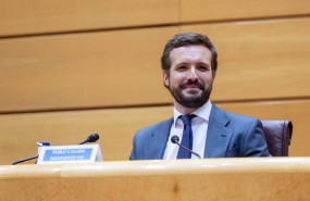 ep el lider del pp pablo casado este martes en el senado