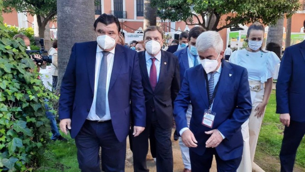 ep el ministro de agricultura pesca y alimentacion luis planas en el sexto congreso internacional de