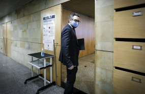 ep el ministro de finanazas y portavoz del gobierno de andorra eric jover