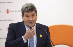 ep el ministro de inclusion seguridad social y migraciones jose luis escriva atiende a los medios de