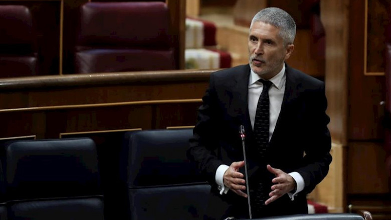ep el ministro del interior fernando grande marlaska