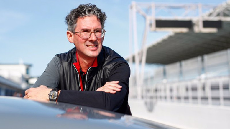 El nuevo consejero delegado de Bentley, Frank-Steffen Walliser. | BENTLEY ep el nuevo consejero delegado de bentley frank steffen walliser
