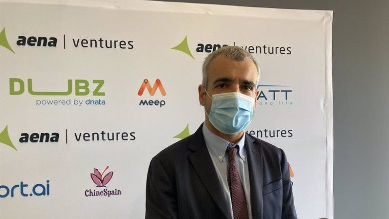 ep el presidente de aena maurici lucena durante su visita a aena ventures ep el presidente de aena maurici lucena durante su visita a aena ventures