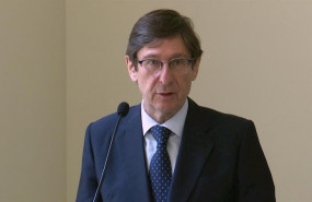 ep el presidente de bankia jose ignacio goirigolzarri durante su estancia en valncia este jueves