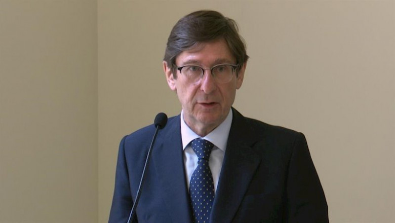 El presidente de Bankia, José Ignacio Goirigolzarri. | EUROPA PRESS TELEVISIÓN ep el presidente de bankia jose ignacio goirigolzarri durante su estancia en valncia este jueves