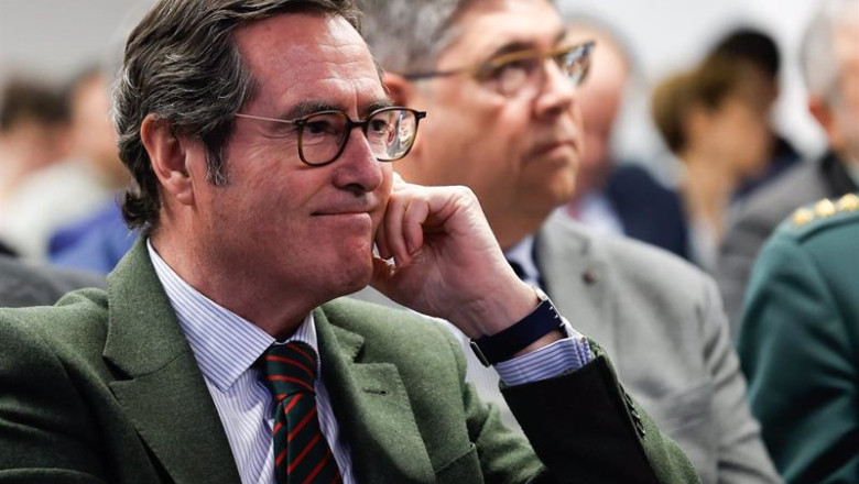 ep el presidente de ceoe antonio garamendi participa en una jornada sobre ciberseguridad organizada ep el presidente de ceoe antonio garamendi participa en una jornada sobre ciberseguridad organizada