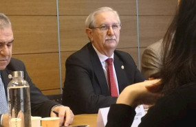 ep el presidente de la organizacion medica colegial omc serafin romero en rueda de prensa con motivo