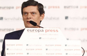 ep el presidente de la sareb jaime echegoyen en uno de los desayunos de europa press