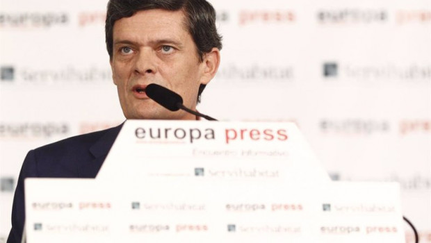ep el presidente de la sareb jaime echegoyen en uno de los desayunos de europa press