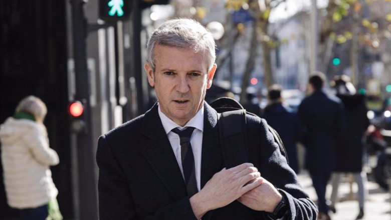 ep el presidente de la xunta de galicia alfonso rueda ep el presidente de la xunta de galicia alfonso rueda