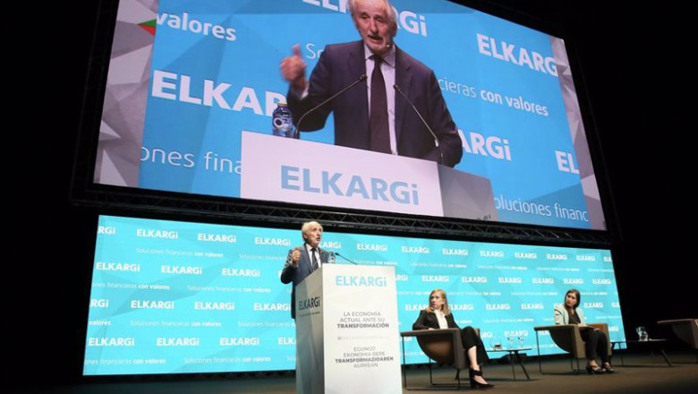 ep el presidente de repsol antonio brufau en el el 32 encuentro empresarial de la sociedad de ep el presidente de repsol antonio brufau en el el 32 encuentro empresarial de la sociedad de
