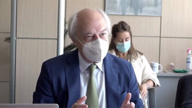 ep el presidente de spainsif joaquin garralda