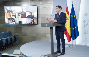 ep el presidente del gobierno pedro sanchez durante una rueda de prensa