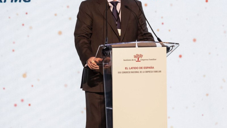 ep el presidente del instituto de la empresa familiar andres sendagorta interviene este lunes en ep el presidente del instituto de la empresa familiar andres sendagorta interviene este lunes en