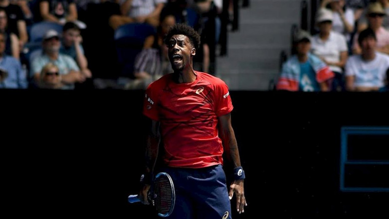 El tenista francés Gael Monfils | AAPIMAGE / DPA ep el tenista frances gael monfils