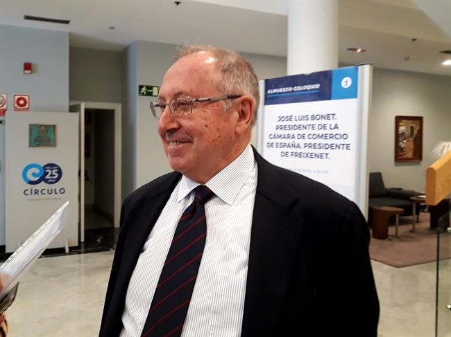 Elpresidente de la Cámara de Comercio de España, José Luis Bonet | EUROPA PRESS ep elpresidentela camaracomercioespana jose luis bonet