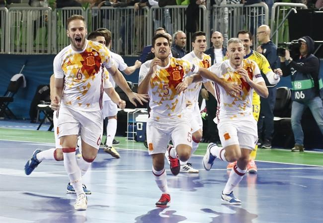 España se mete en la final del Europeo de fútbol sala | RFEF ep espanametela finaleuropeofutbol sala