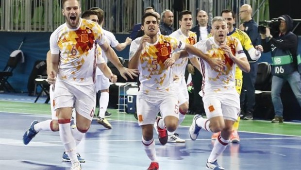 ep espanametela finaleuropeofutbol sala