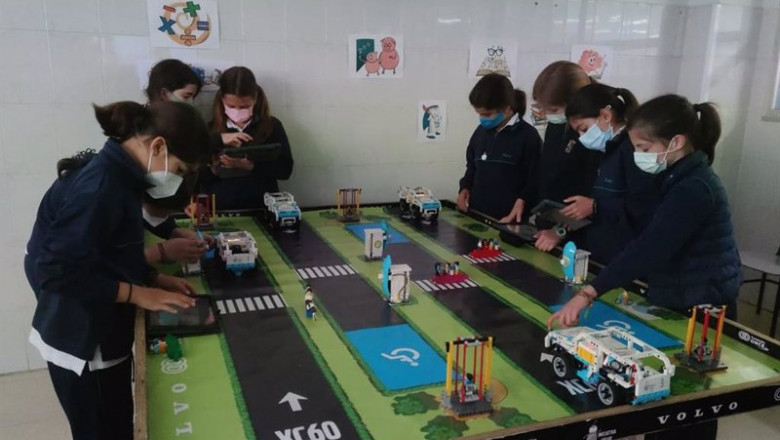 ep estudiantes en la iniciativa volvo