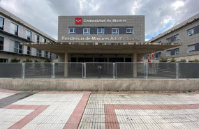 ep fachada de la residencia de ancianos adolfo suarez de madrid
