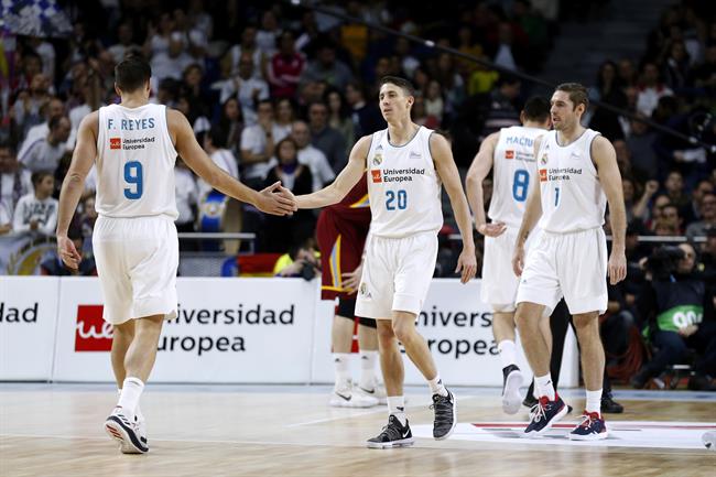 Feñipe Reyes y Carroll (Real Madrid) | ACB PHOTO/V. CARRETERO ep fenipe reyescarroll real madrid