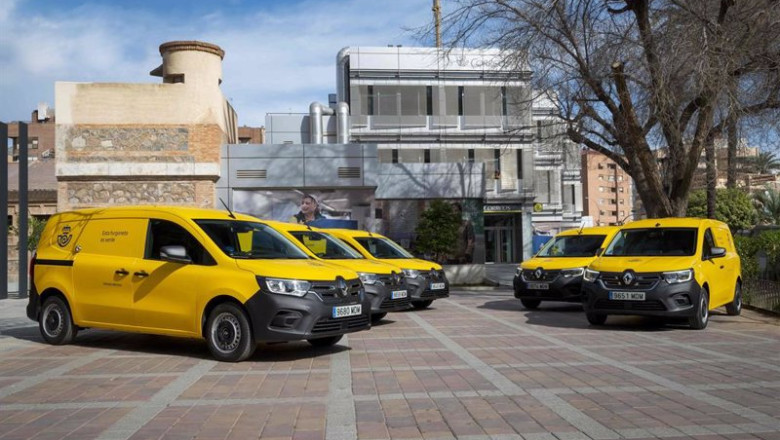 ep furgonetas electricas de correos ep furgonetas electricas de correos