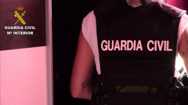 Guardia Civil en la operación Titanum | GUARDIA CIVIL - Archivo ep guardia civilla operacion titanum