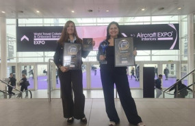 ep iberia recibe tres premios internacionales por su experiencia a bordo
