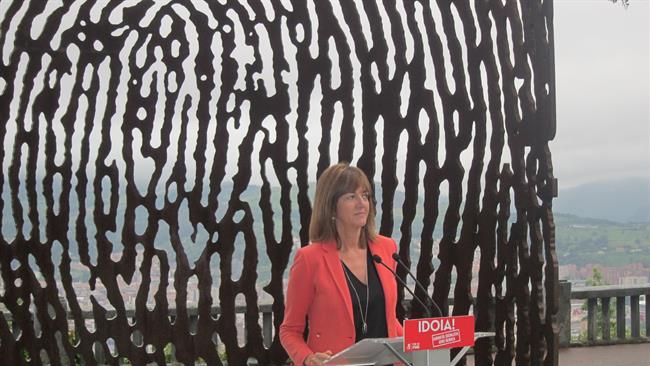 ep idoia mendia secretaria generalpsecandidatala reeleccion