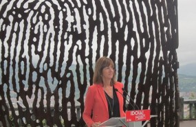 ep idoia mendia secretaria generalpsecandidatala reeleccion