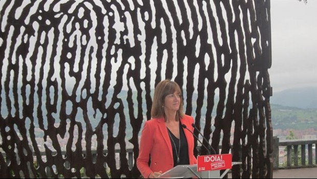 ep idoia mendia secretaria generalpsecandidatala reeleccion