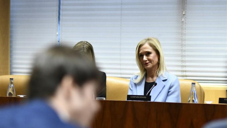 ep imagen de archivo de la expresidenta de la comunidad de madrid cristina cifuentes durante una ep imagen de archivo de la expresidenta de la comunidad de madrid cristina cifuentes durante una