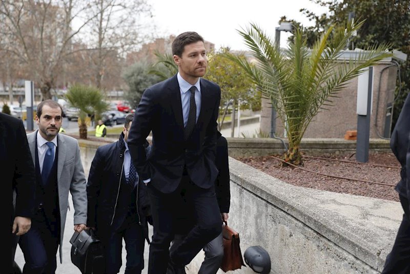 ep imagen de archivo del exfutbolista del real madrid y entrenador espanol xabi alonso