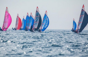 ep imagen de la medsailing de 2018 en el cn el balis