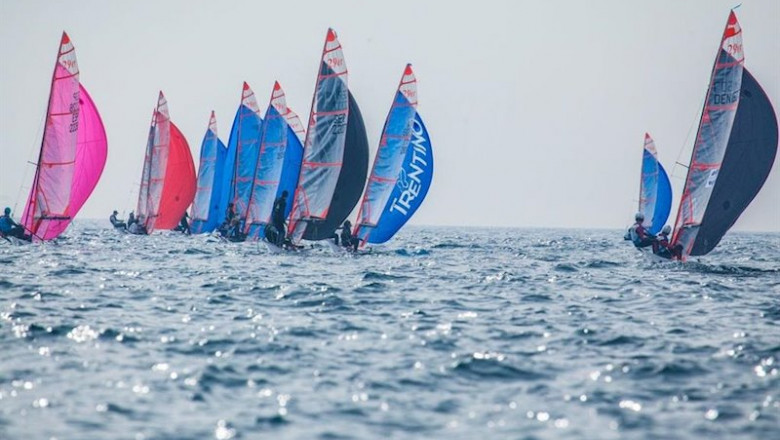 ep imagen de la medsailing de 2018 en el cn el balis ep imagen de la medsailing de 2018 en el cn el balis