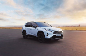 ep imagen de un toyota rav4 electric hybrid