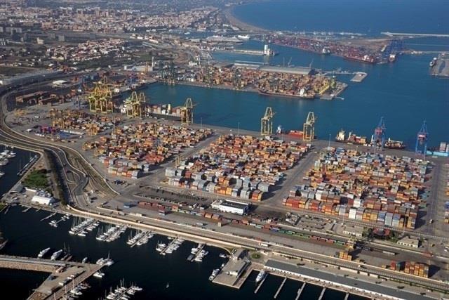 Imagen de archivo del puerto valenciano | VALENCIAPORT ep imagenarchivopuerto valenciano