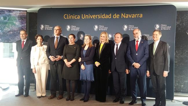 Inauguración oficial de la sede de la Clínica Universidad de Navarra en Madrid | EUROPA PRESS ep inauguracion oficialla sedela clinica universidadnavarramadrid