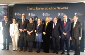 ep inauguracion oficialla sedela clinica universidadnavarramadrid