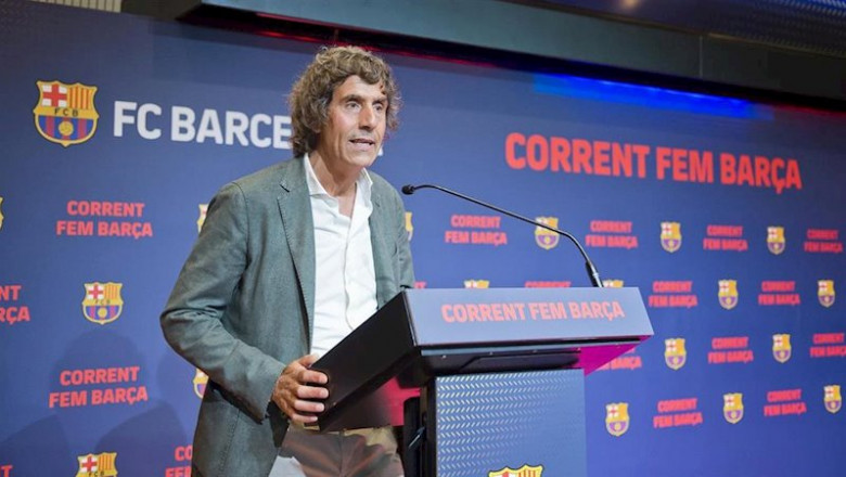 ep jaume carreter nuevo miembro de la junta directiva del fc barcelona ep jaume carreter nuevo miembro de la junta directiva del fc barcelona