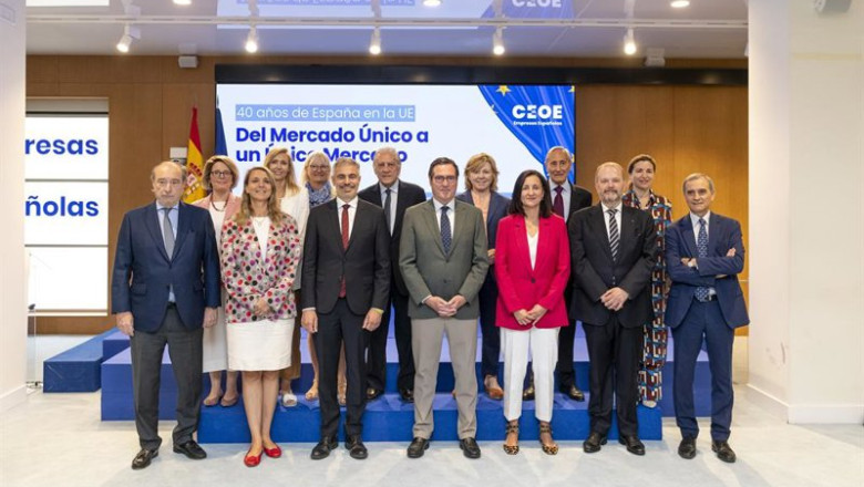 ep jornada 40 anos de espana en la ue del mercado unico a un unico mercado