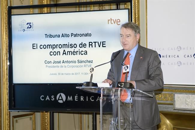José Antonio Sánchez, presidente de RTVE | RTVE ep jose antonio sanchez presidentertve 20170404151111