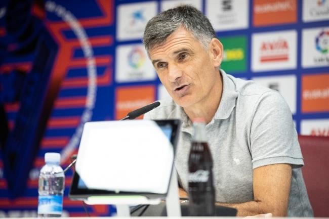 José Luis Mendilibar, entrenador del Eibar en rueda de prensa | SD EIBAR ep jose luis mendilibar entrenadoreibarruedaprensa
