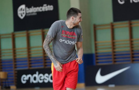 ep juamcho hernangomezrie duranteentrenamientola seleccion espanolabaloncesto