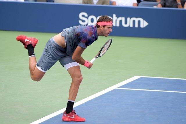 Juan Martin del Potro en el US Open | USTA/ANDREW ONG ep juan martinpotrous open