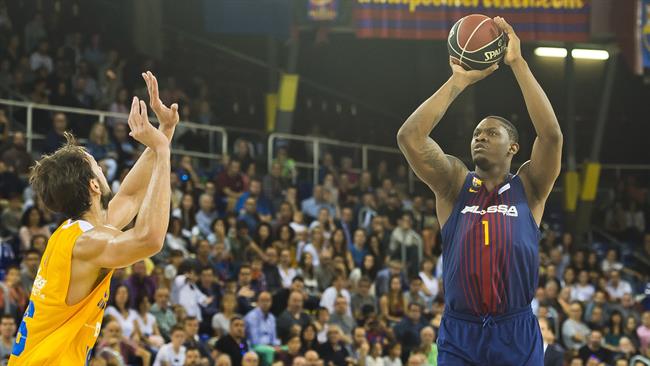 Kevin Séraphin (FC Barcelona Lassa) | ACB PHOTO - V. SALGADO ep kevin seraphin fc barcelona lassa 20180123204502