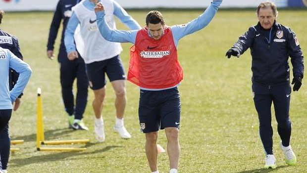 ep koke profe ortega entrenamiento atletico