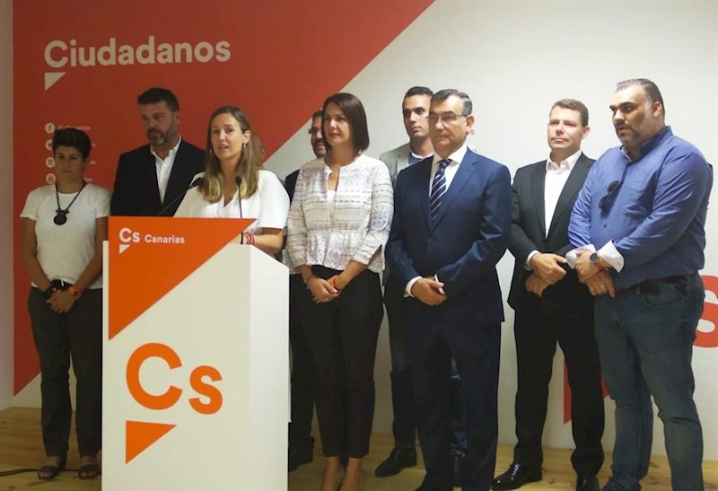 ep la candidata de cs al congreso melisa rodriguez en la presentacion de la candidatura
